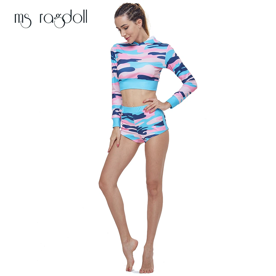 

Women 2 Piece Suit Sexy Yuga Long Sleeve+pant Sweatshirts Fitness &Body Building Suit Workout Sportswear Sporting Hot leggings