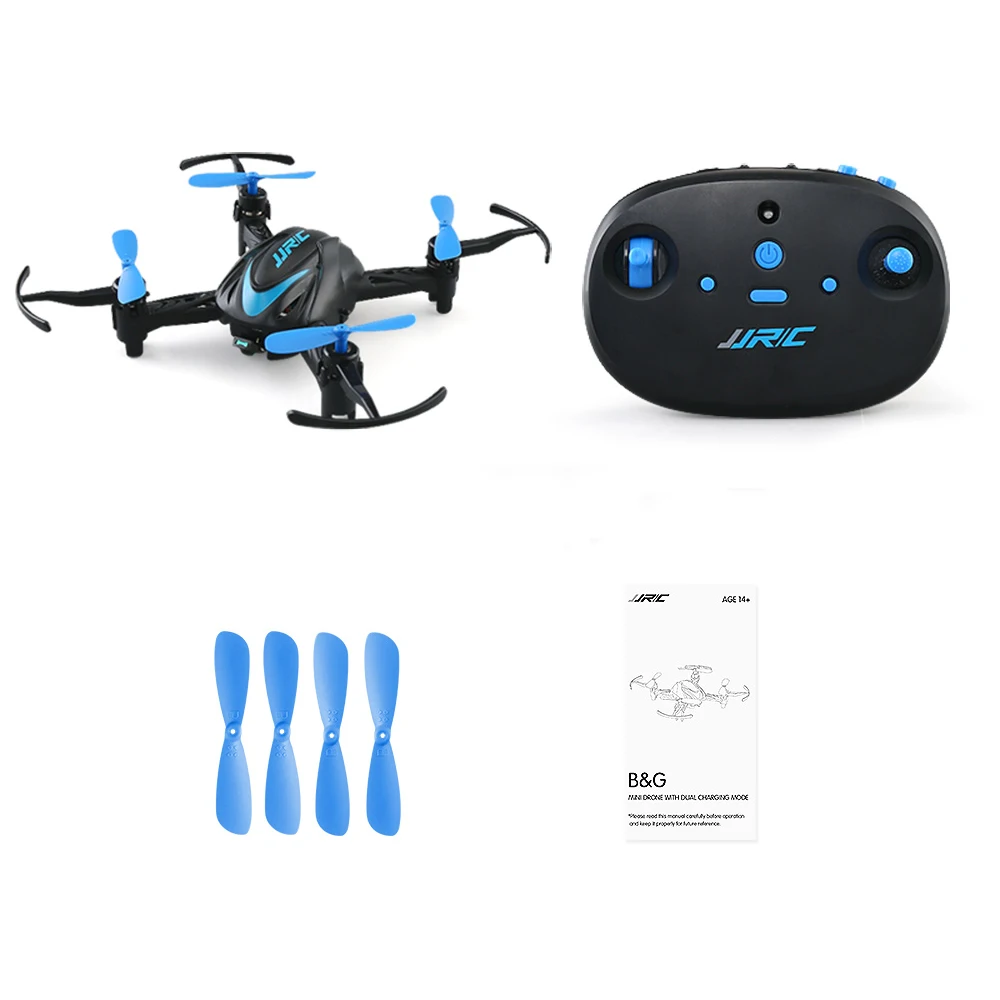 

Original JJRC H48 Micro RC Drone 6-Axis Gyro Screw Free Structure Mini Quadcopter Modes Vs H8 Dron Best Toys Helicopter For Kids