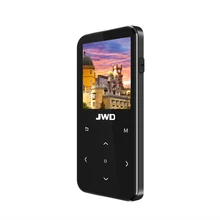 JWD 8 ГБ MP3 музыкальный плеер JWM-106 Bluetooth Loseless FLAC аудио плеер FM радио Запись голоса w/дюймов экран Поддержка TF