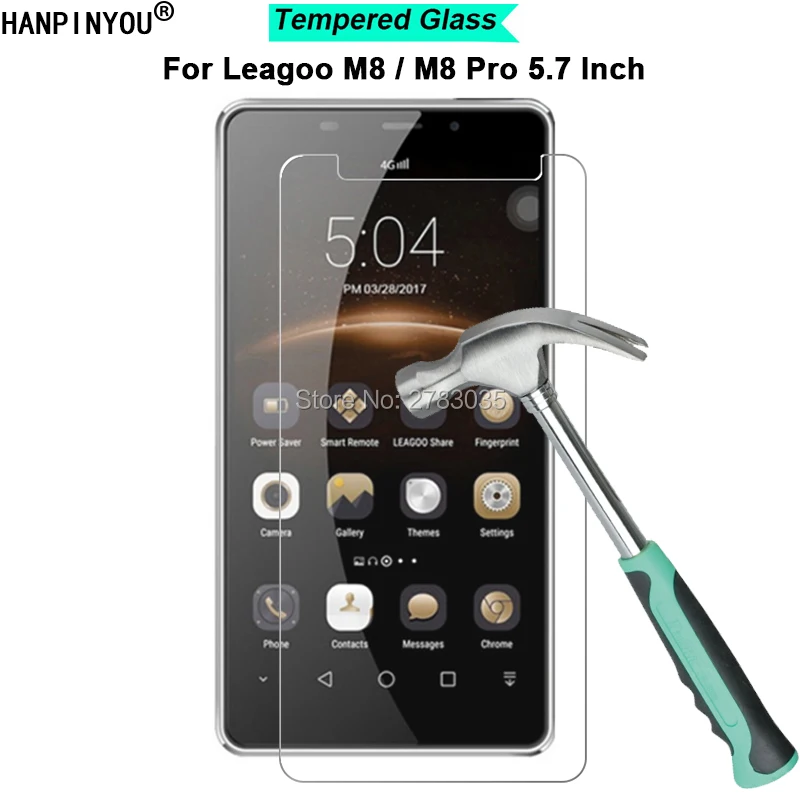 Для Leagoo M8/M8 Pro 5 7 &quot9 H твердость 2.5D ультра-тонкий закаленное Стекло фильм Экран