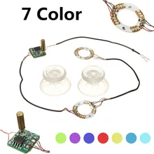 DOITOP Беспроводная кнопка аналоговый мод для PS4 Platstation 4 палочки джойстик колпачки 7 цветов светодиодный светильник контроллер для Xbox One