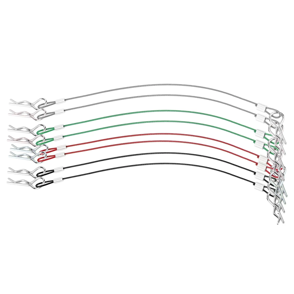 rc body shell clips