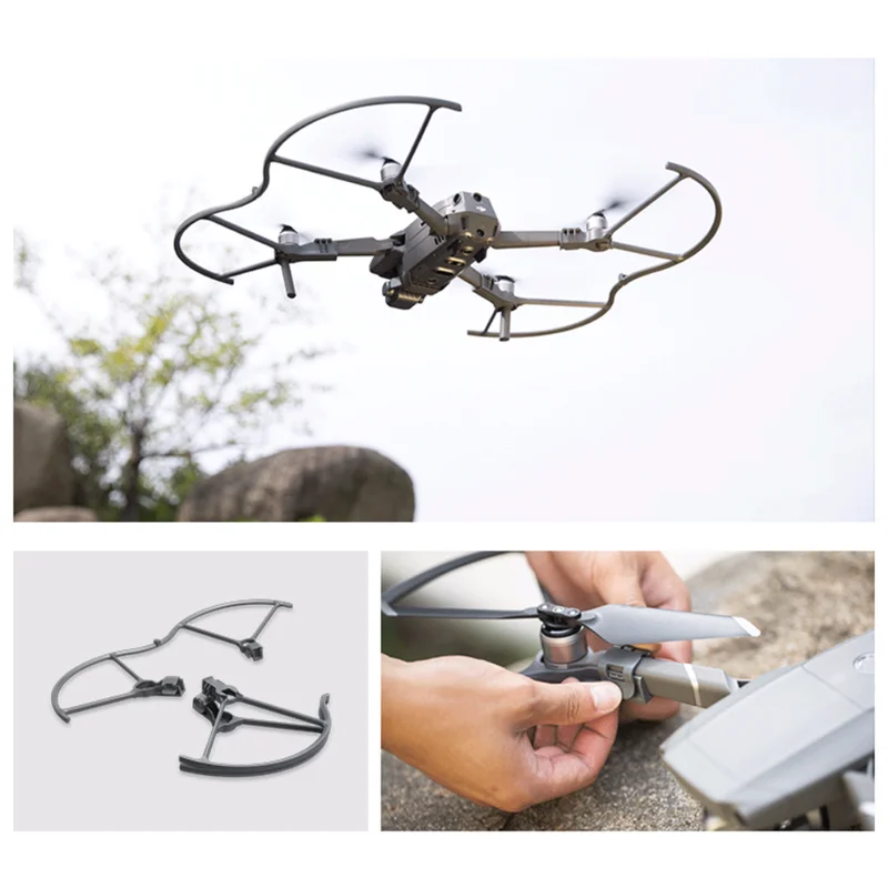 Новинка 100% оригинал Mavic 2 Пропеллер Защита лопастей для DJI Pro/Mavic Zoom комплектующие