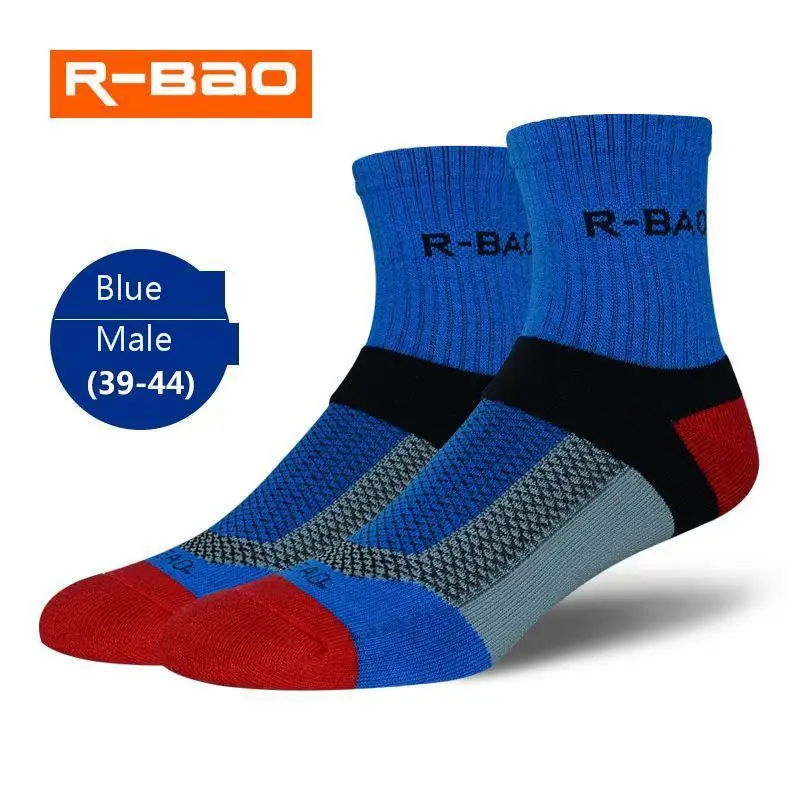 

R-BAO High Quality Men's Brand Basketball Team Socks Air permeability Thickening Socks Sweating Odor Proof Friction Proof Socks