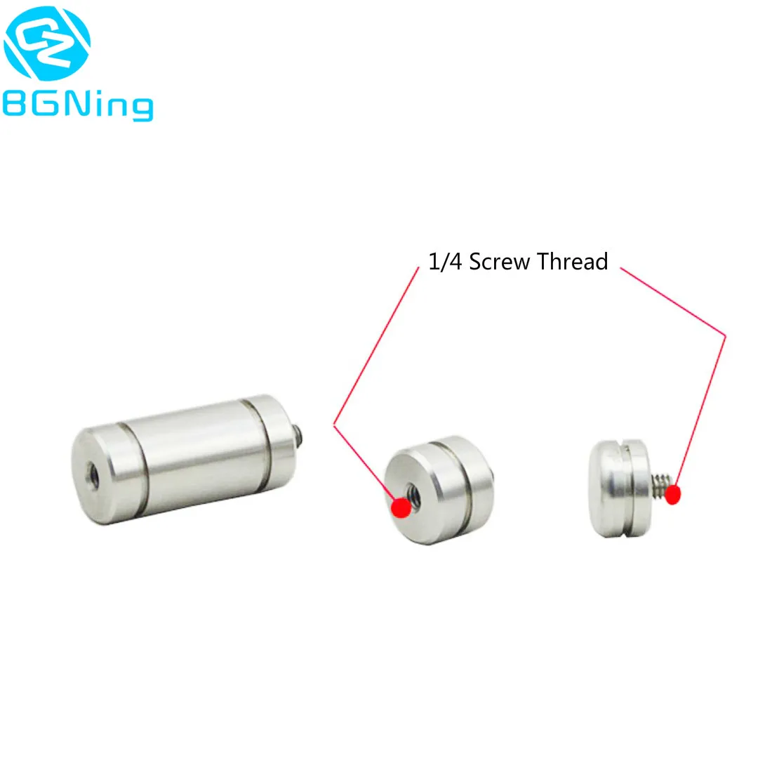 

Quick Release 1/4" Screw Camera Heavier Weights Calibration Balance Stative Weights 230G for Photo Tripods Studio Spare Parts