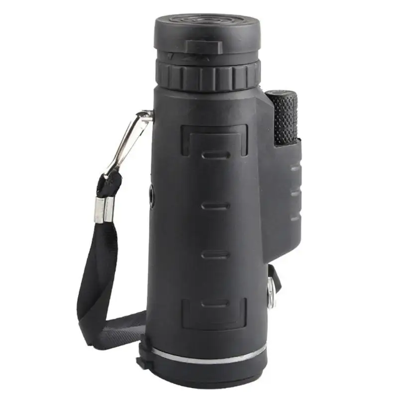

40X60 High Definition Monocular Telescope Night Vision Mini Portable Military Zoom Tripod Phone Clip Scope For Travel Hunting