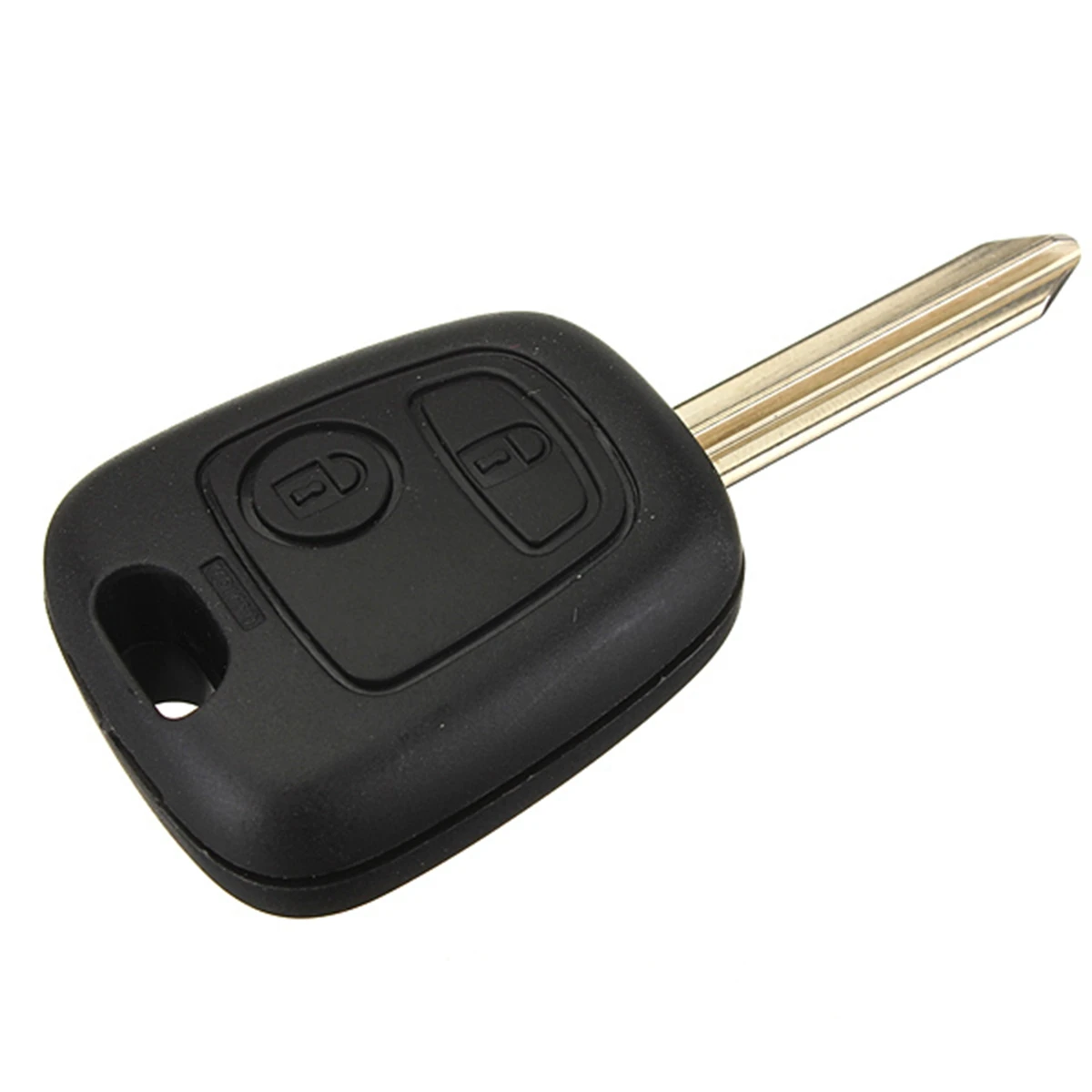 

2 Button 433MHz Car Remote Control Key Fob Blade With Transponder Chip ID46 For Citroen