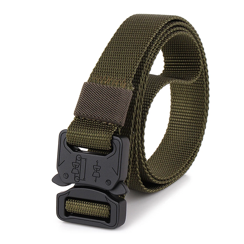Lixada Тактический Quick Release Пояс с Heavy Duty Пряжка для кемпинга на открытом воздухе