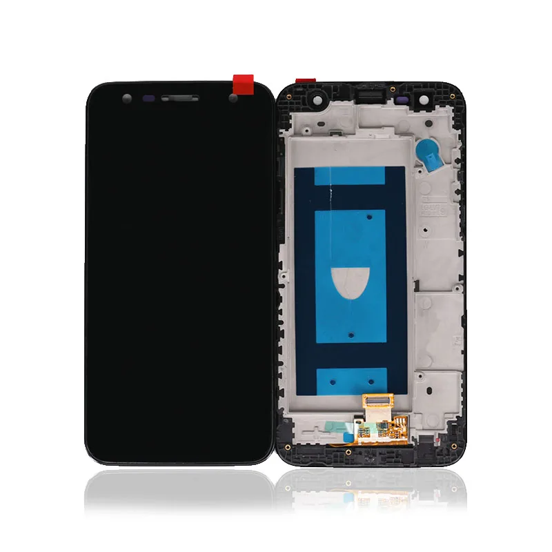 Для LG K10 Power LCD X 2 дисплей M320G экран сенсорный дигитайзер сборка с/без рамки 5 дюймов