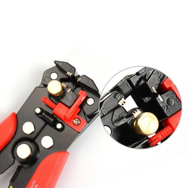MT-103 многофункциональные автоматические терминальные щипцы для зачистки проводов щипцы ABS оранжевый автоматический пилинг плоскогубцы