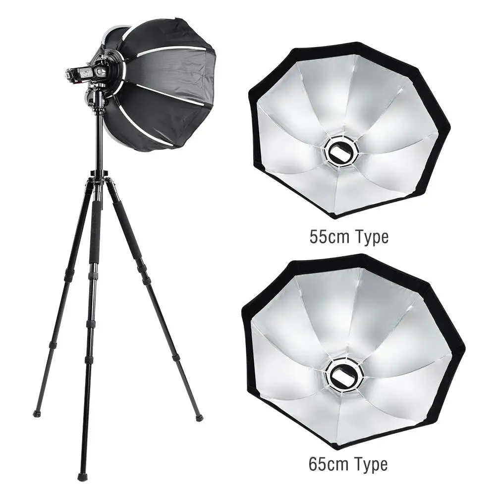 

55cm Octagon Umbrella Softbox with Handle for Studio Flash Light Hot