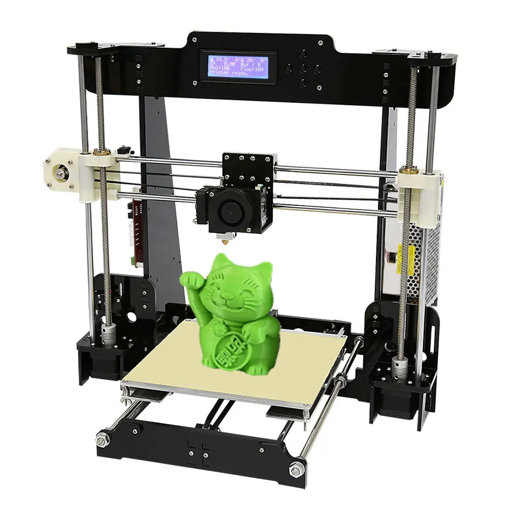 3d printer display desktop 3d printer for sale and diy digital wax 3d printer made in China