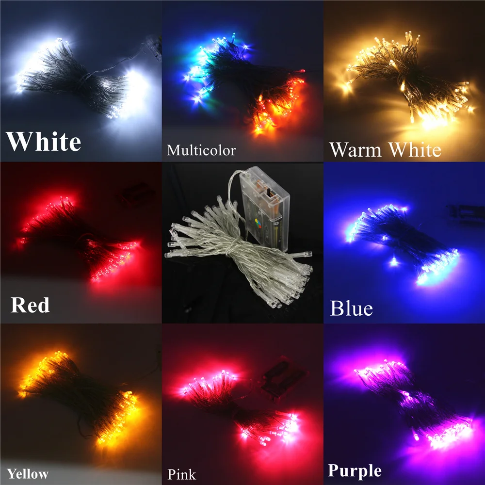 Fairy Lights LED String Waterproof 20M 10M 5M 2M Battery Operated LED Lights Decoration Garland Garden Outdoor Holiday Christmas цена Fairy Lights LED String Waterproof 20M 10M 5M 2M Battery Operated LED Lights Decoration Garland Garden Outdoor Holiday Christmas цены онлайн