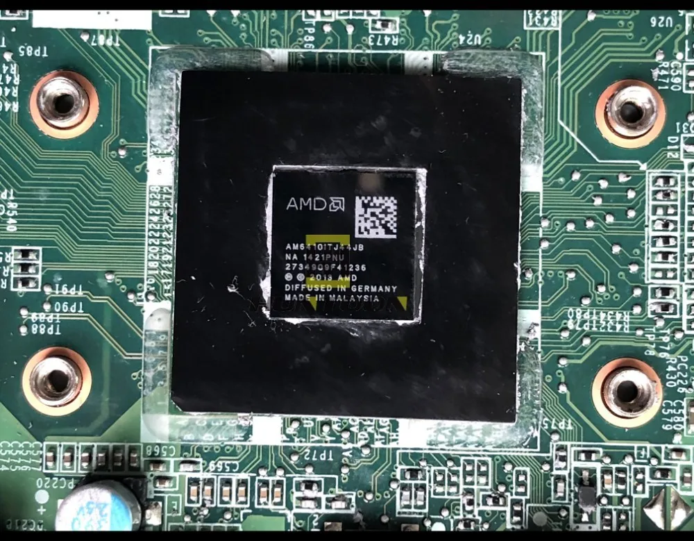 Оптовая продажа 763427 501 для ноутбука HP Pavilion 17 F материнская плата DAY22AMB6E0 Y22A 001 A8 6410