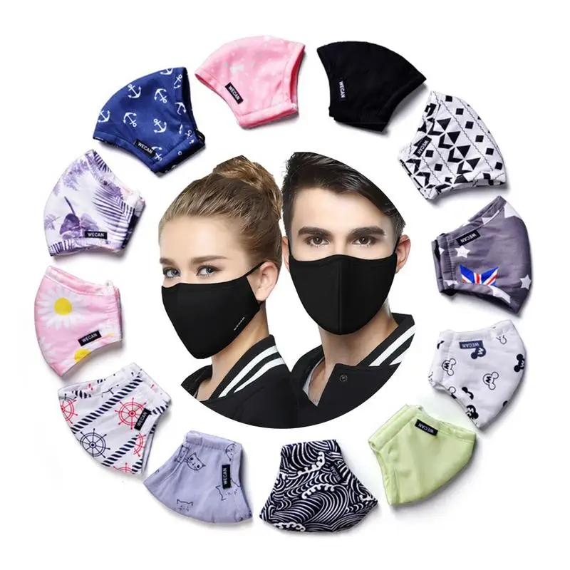 

1Pcs Anti Dust Flu Face Mouth Mask for Summer Running Filter Windproof Mouth-muffle Bacteria Proof Masks Care
