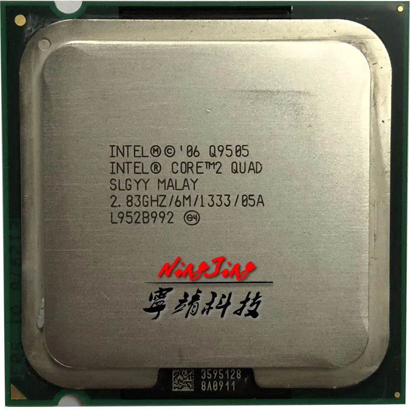 Intel Core 2 Quad Q9505 2.8 GHz Quad-Core Quad-Thread CPU Processor 6M 95W LGA 775