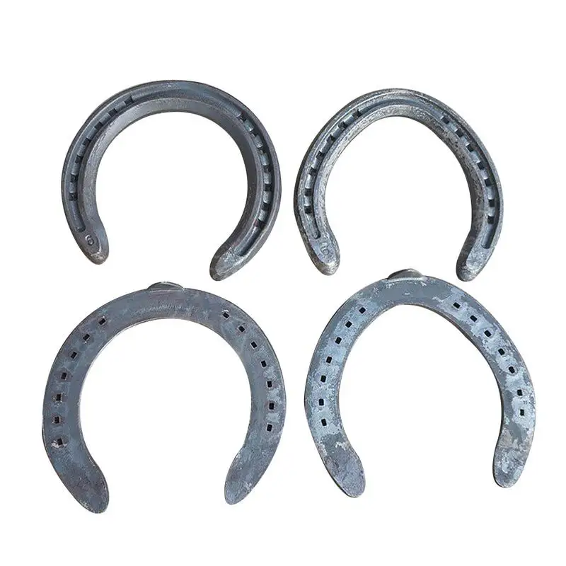 2+2 Front Hind Legs Horse Shoes Riding Accessories Horse Equipment