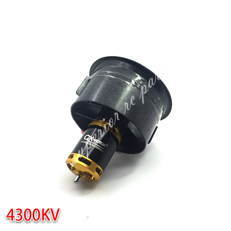 QX MOTOR 64 мм 5 лезвий воздуховод вентилятор Jet EDF с QF2822 3500KV бесщеточный двигатель S 3 4
