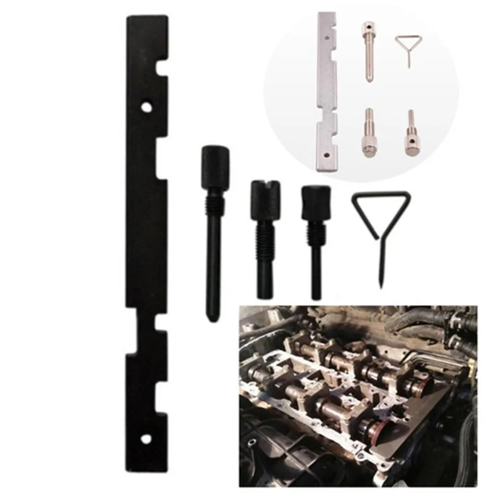 

5pcs/set Car Engine Camshaft Timing Locking Lock Setting Repair Tool Kit for Ford C-MAX Cougar Fiesta for Mazda For Volvo