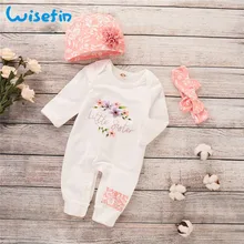 Newborn Baby Girl Romper Long Sleeve Baby Rompers Winter Baby Girls Clothes Toddler Girl Romper Infant Jumpsuit 3Pcs Set P30 цена Newborn Baby Girl Romper Long Sleeve Baby Rompers Winter Baby Girls Clothes Toddler Girl Romper Infant Jumpsuit 3Pcs Set P30 цены онлайн