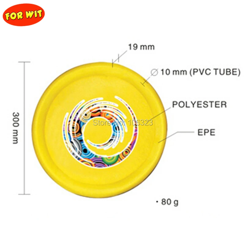 cloth frisbee disc