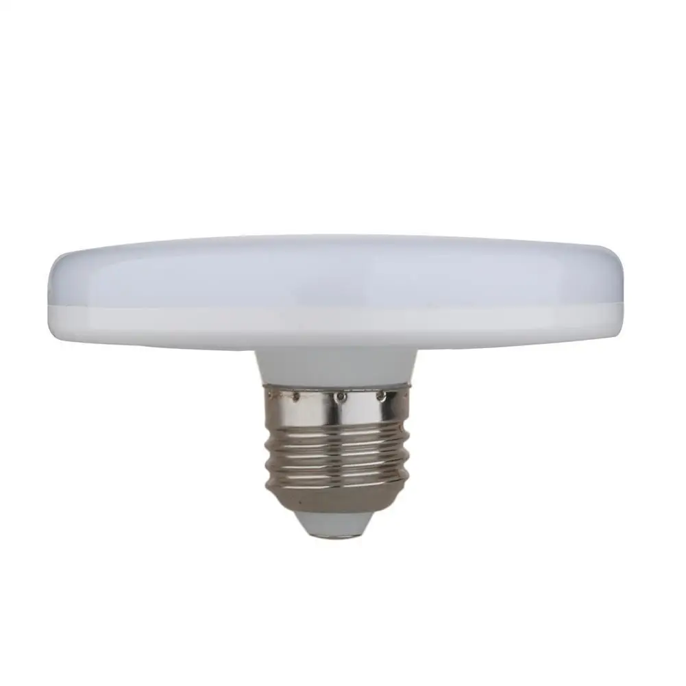 CASTNOO 110 220 В LED НЛО плоский свет энергосберегающая лампа 12 Вт Светодиодная E27
