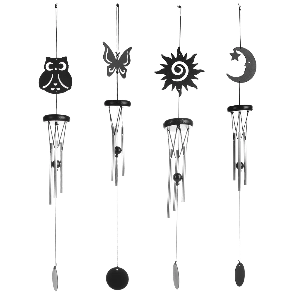 

Dream Catcher Wind Chimes Metal Tubes Music Wind Chime For Indoor And Outdoor Quality Gift Nordic Decoration Home