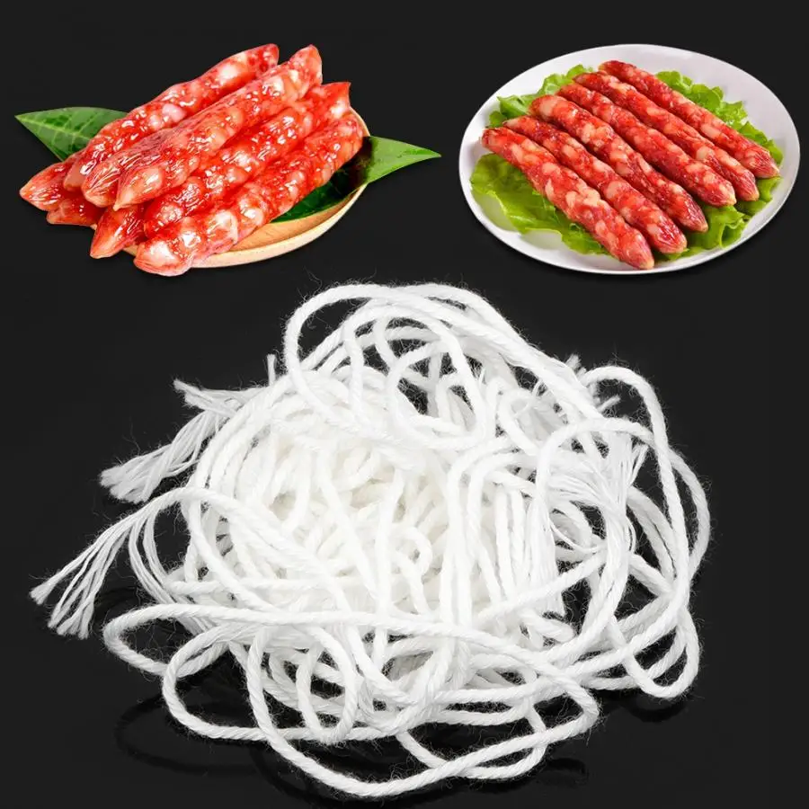 5 м веревка для сосисок ветчины и мяса|Струна мяса| |