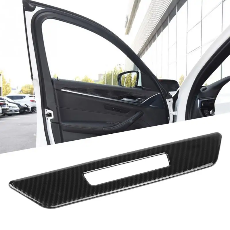 

Car Seat Memory Lock Button Frame Trim for BMW 5 series G30 2017-2018 Lock Unlock Switch Button Cover Trim Carbon Fiber New Hot