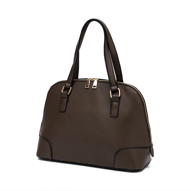 

Women's Shoulder Bag Female PU Leather Handbag Women Bags Designer High Quality Solid color Large Capacity Tote Bag FREESHIP P1A