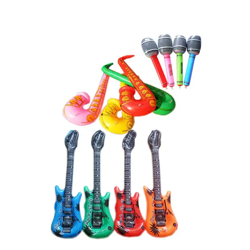 kids guitar microphone