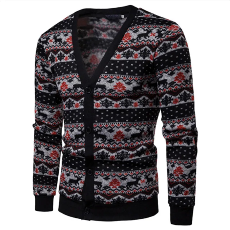Новое поступление стильный унисекс Рождественский свитер для мужчин и женщин Санта Рождество новинка уродливый теплый свитер женские Топы Одежда