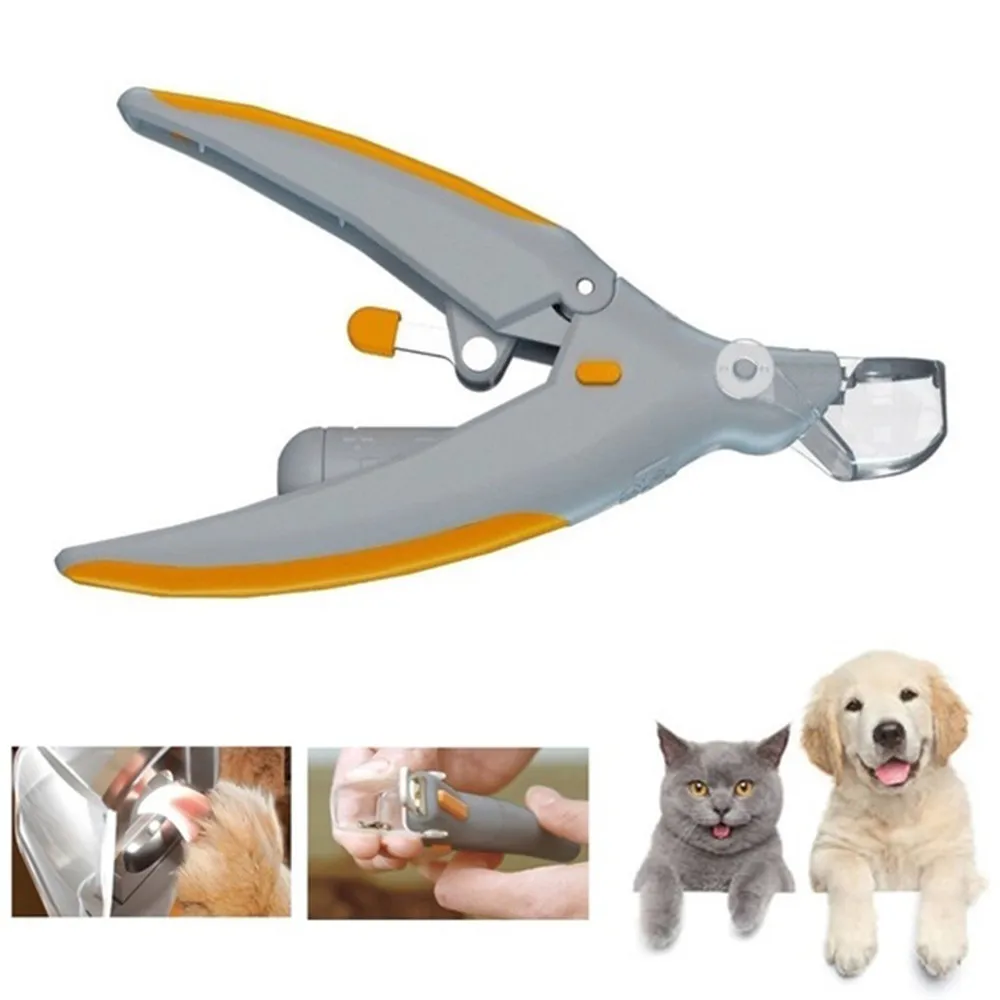 Pet Dog Nail Trimmer Pet Care Clippers Grinders Gentle Safety Accurate