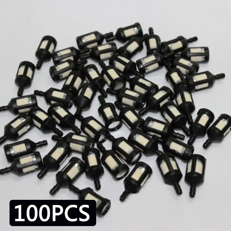 100x Fuel Filters For STIHL POULAN HUS QVARNA Chainsaw Trimmer Zama ZF-1 ZF1