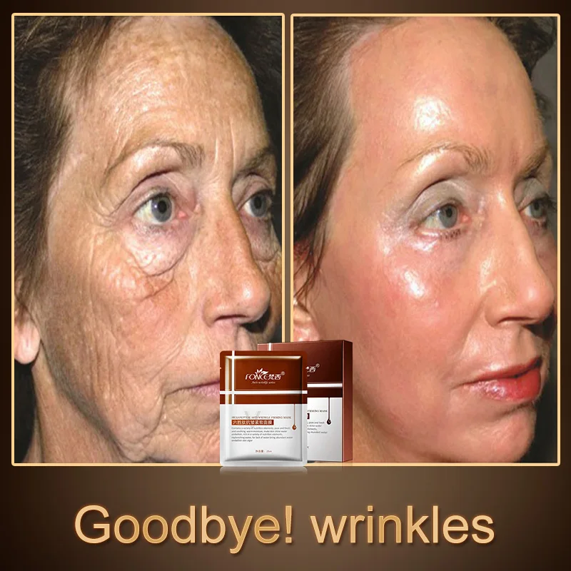 Korea Repair type Anti Wrinkle Facial Mask Plant Moisturizing Lifting Firming Face Six peptides Anti Aging 10 Piece tony moly Korea Repair type Anti Wrinkle Facial Mask Plant Moisturizing Lifting Firming Face Six peptides Anti Aging 10 Piece tony moly