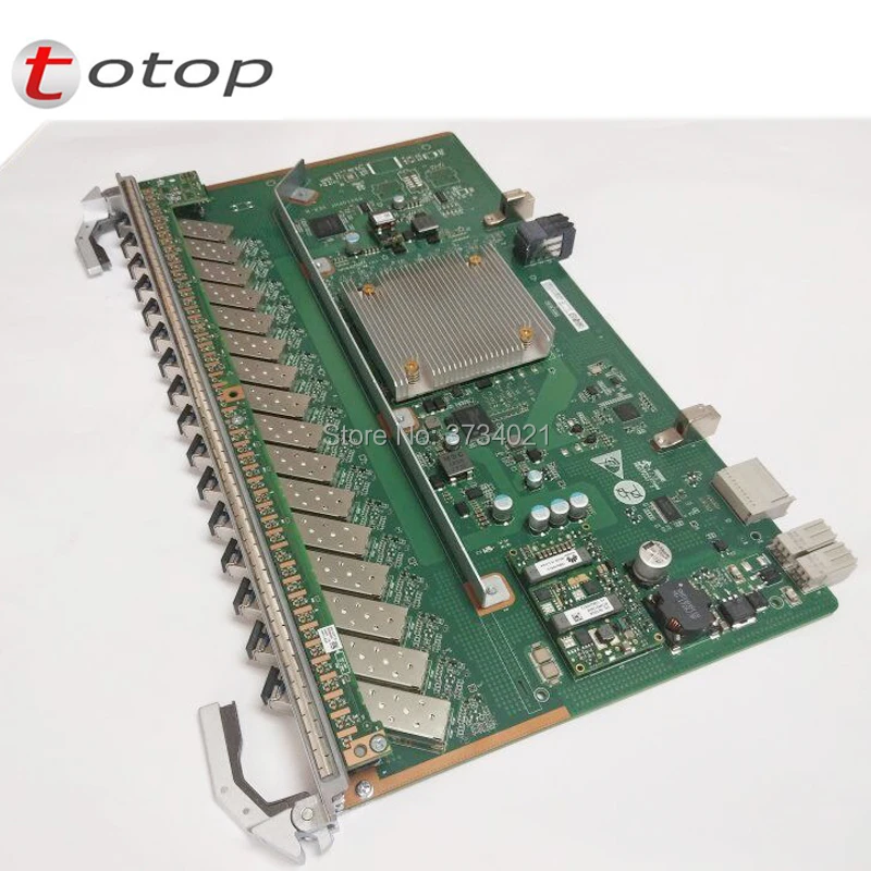 

GPHF C++16 ports SFP Modules for Hua wei 16ports GPON OLT Interface Board for MA5800-X7 MA5800-X17