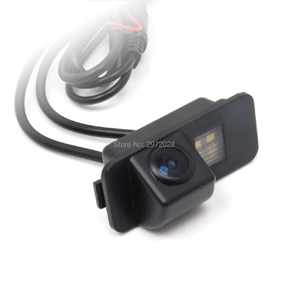 

CCD HD Car Rear View Reverse Camera Backup HD Parking Assistance Camera for Ford Focus Hatchback MK2 Fiesta S-max Kuga Mondeo