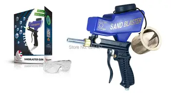 LEMATEC Professionele Gravity Feed Zandstralen Gun Air Zandstraal Snelheid Blaster Zand Spuitpistool voor Roest Verwijderen Sandblaster LEMATEC Professionele Gravity Feed Zandstralen Gun Air Zandstraal Snelheid Blaster Zand Spuitpistool voor Roest Verwijderen Sandblaster
