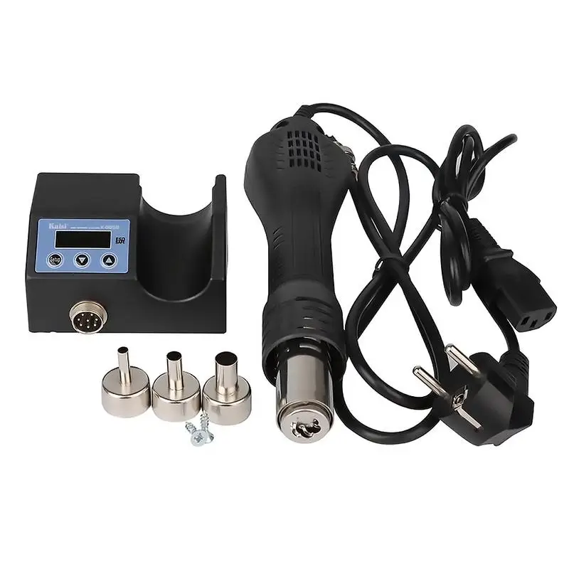 

Constant Temperature Digital Heat Blower Desoldering Station Tool Mini Portable Electronic Motherboard Blow Welding Machine