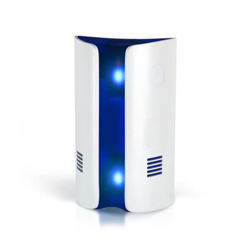 

1 * Ultrasonic Repeller Electromagnetic Dual Ultrasonic Pest Repeller Anti Rodent/Mice/Rat/Insect