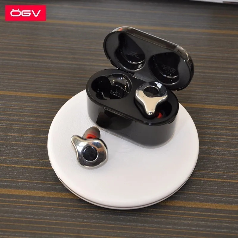 

New OGV Sabbat Bluetooth 5.0 True Wireless Earbuds Bluetooth Earphone Sport 3D Stereo Sound Earphones Charging Box for Phone
