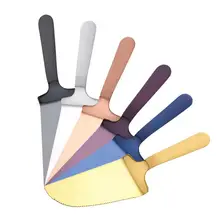 Из нержавеющей стали для пиццы лопатка для торта поднос для переноски Титан лопатка для торта посуда для ресторанах западного стиля отеля кухонные принадлежности для выпечки