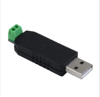 

500pcs HOT SALE! USB to RS485 485 Converter Adapter Support Win7 XP Vista Linux Mac OS WinCE5.0