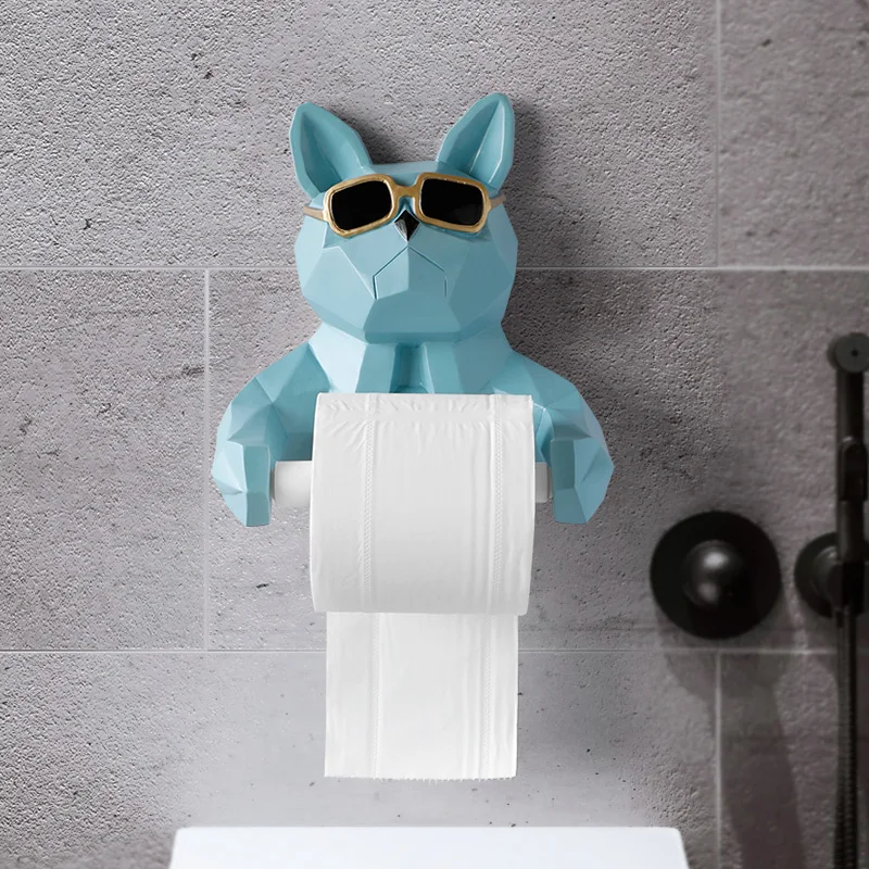 Crocodile Statue Tissue Holder Toilet Paper Roll Holder Resin Animal  Decorative Paper Towel Holder Bathroom Accessory Modern - Paper Holders -  AliExpress