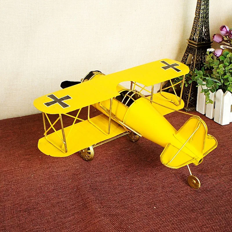 

21*22*9.5cm Airplane Model Plane Aircraft Christmas/Craft Home Decor Toy Gift