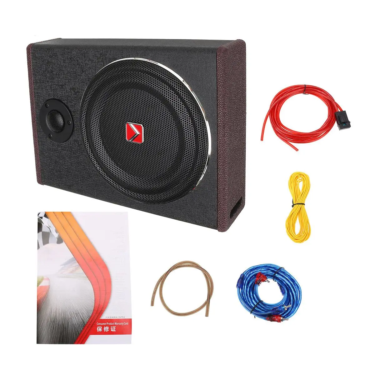 Subwoofer de coche de 8 pulgadas de 600 W Subwoofer amplificador de coche Subwoofer activo Subwoofer coche bajo asiento Delgado Subwoofer AMP super Bass Subwoofer de coche de 8 pulgadas de 600 W Subwoofer amplificador de coche Subwoofer activo Subwoofer coche bajo asiento Delgado Subwoofer AMP super Bass