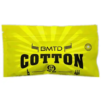 

BMTD Original organic cotton vape best cotton for Electronic Cigarette rebuildable RDA RBA DIY atomizer vapor cotton