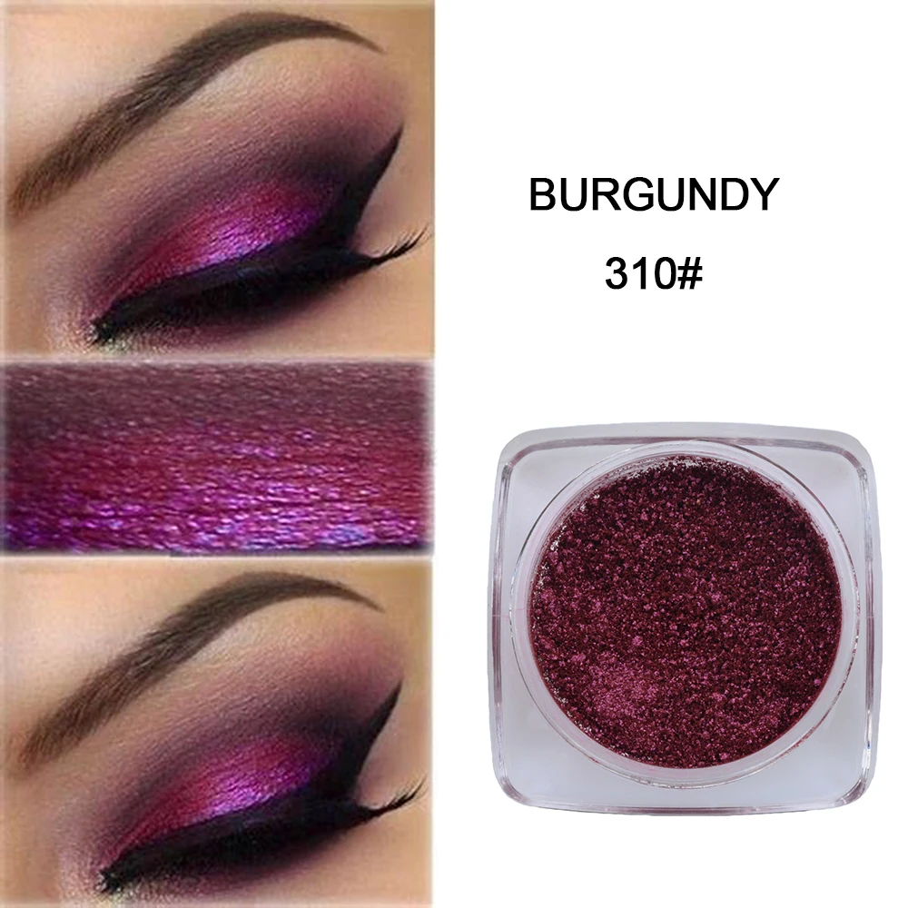 PHOERA New Shimmer Палитра теней для век монохромные Профессиональные Тени макияжа лица