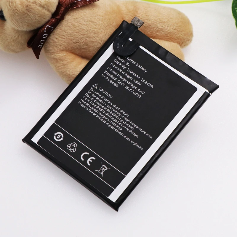 Аккумулятор Mcdark для UMI Umidigi S2 Lite Pro сменный аккумулятор большой емкости 5100 мАч +