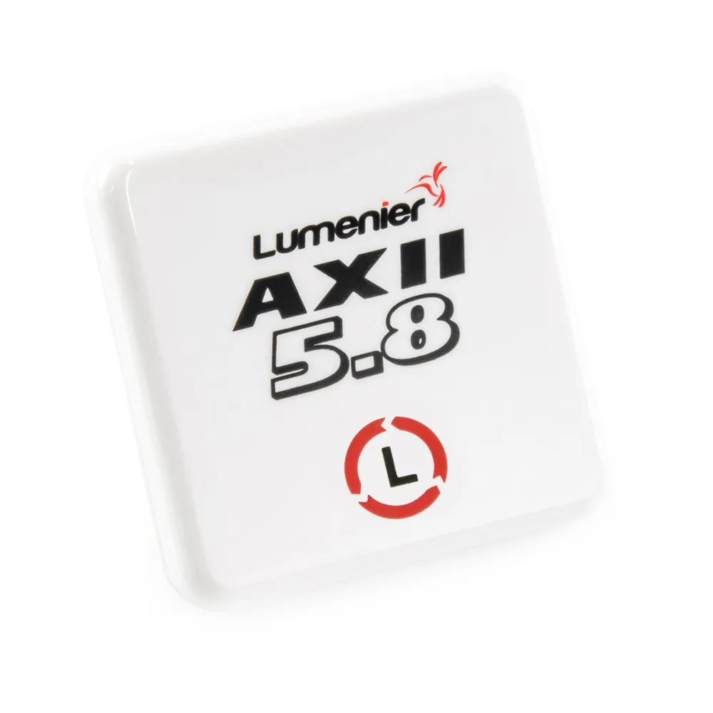 Оригинальная патч антенна Lumenier AXII 5 8 ГГц 8.4dBi FPV LHCP/RHCP SMA/RP SMAFor RC модели запасные